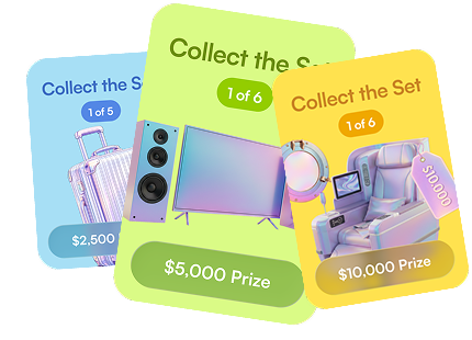 Unlock Major Prizes