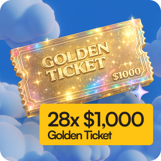 $1000 Golden Ticket