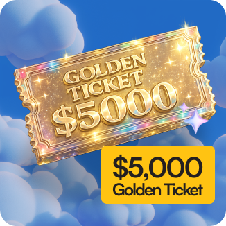 $5000 Golden Ticket