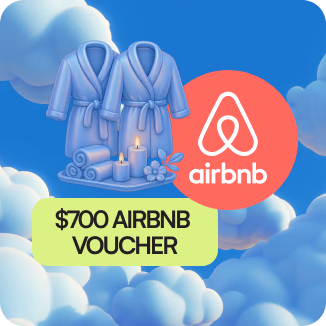 $700 AIRBNB VOUCHER
