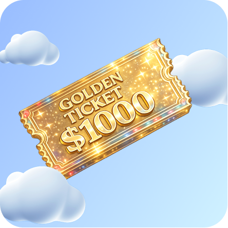 $1000 Golden Ticket