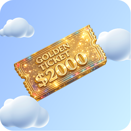 $2000 Golden Ticket