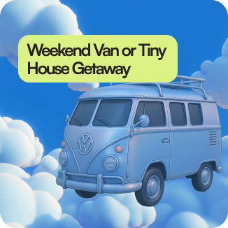 Weekend Van or Tiny House Getaway
